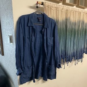 Charter Club Button Up